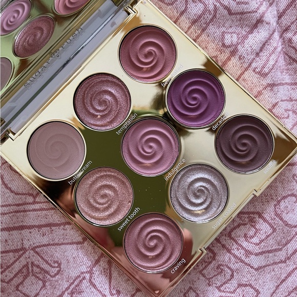 tarte Makeup Tarte Frosted Eyeshadow Palette Poshmark